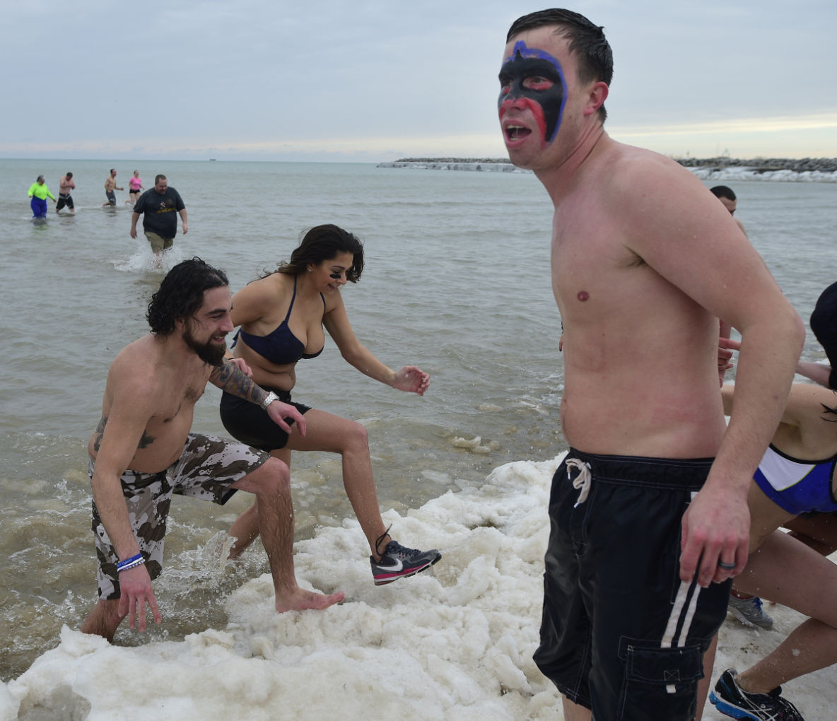 Splash and Dash Polar Plunge, 2015